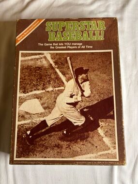 Sports Illustrated Games Superstar Baseball! Board Game